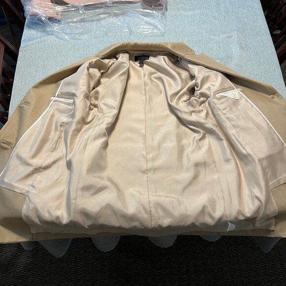 J CREW BONDED COTTON JACKET (PETITE) size 4P -Read It Runs Big - Picture 11 of 14